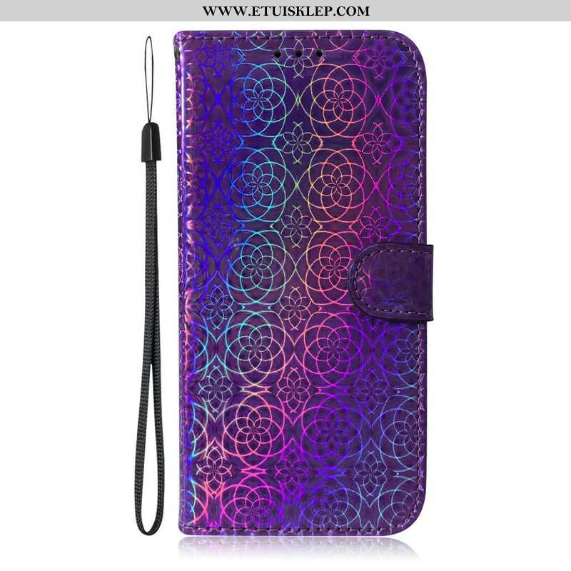 Etui Folio do Samsung Galaxy A51 5G Czysty Kolor